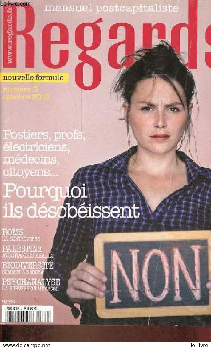 Regards N°3 Octobre 2010 - Le Bon Goût Du Grand Journal - Villages Romsn Une Fausse Bonne Idée ? - Dossier Quand La Déso - Andere Magazine