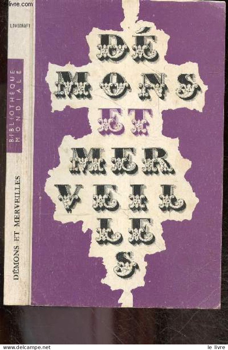 Demons Et Merveilles - H.P. LOVECRAFT - BERNARD NOEL- BERGIER JACQUES - 0 - Other & Unclassified