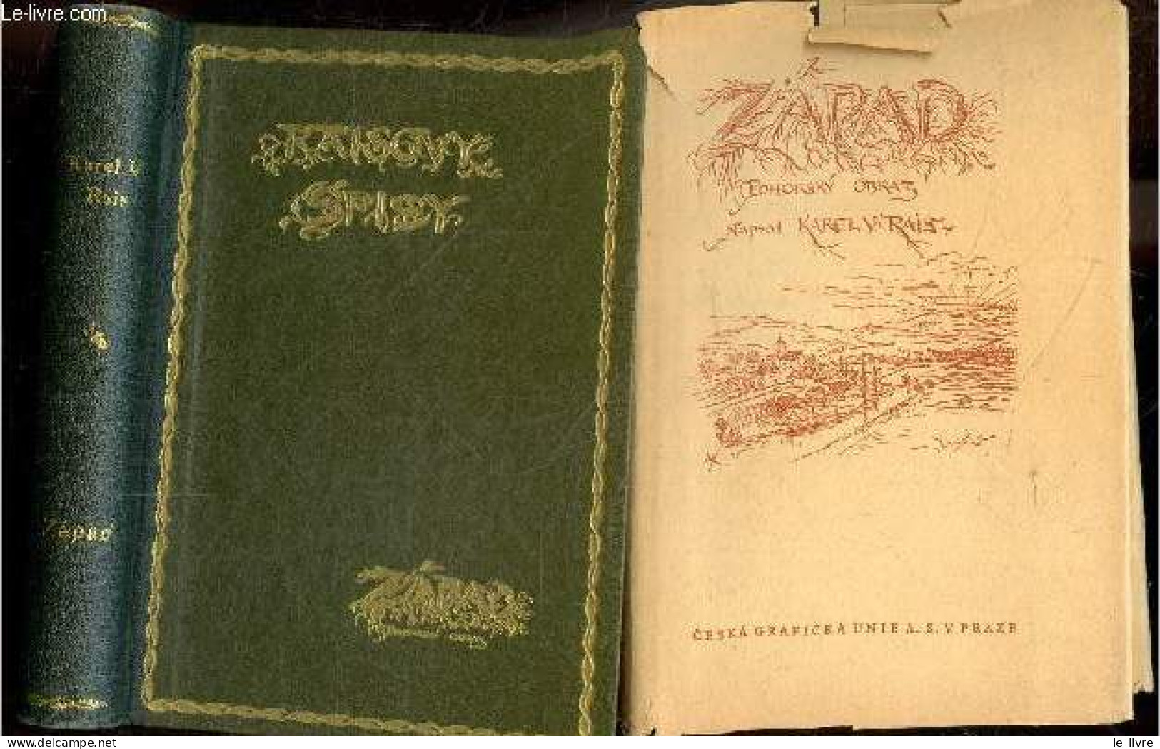 Zapad Pohorsky Obraz - Raisove Spisy Svazek XII, Vydani Ctrnacte - KARELY RAIS - 1948 - Kultur