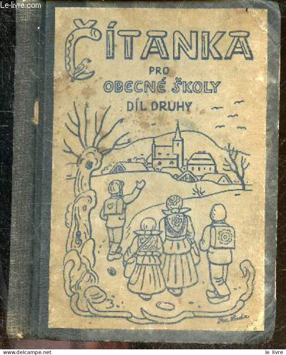 Citanka Pro 3. Post. Rocnik Obecnych Skol - Sestavila Citankova Komise - COLLECTIF - 1946 - Cultural