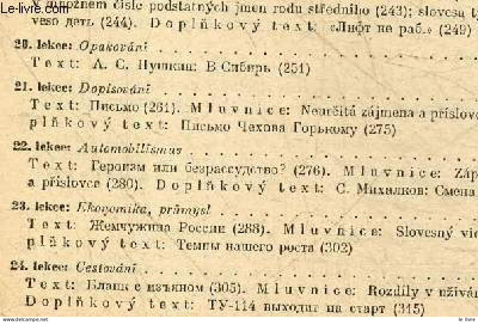 Rustina - Kolektiv Pracovniku Katedry Jazyku CSAV - ROZKOVCOVA LUDMILA- HOFMAN ANTONIN- MANOVA MILENA - 1962 - Ontwikkeling