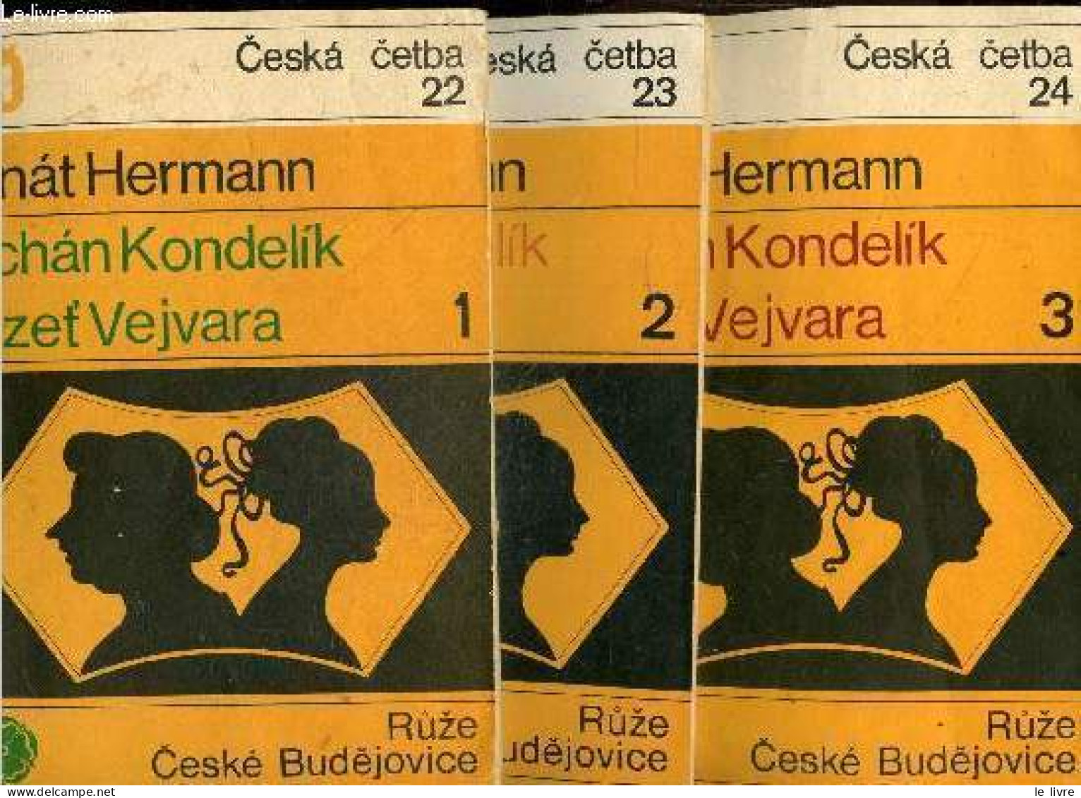 Ignat Hermann, Tchan Kondelik A Zet' Vejvara 1 + 2 + 3 - Ceska Cetba N°22 + 23 + 24 Pro Celou Rodinou - Ignat Hermann - - Culture