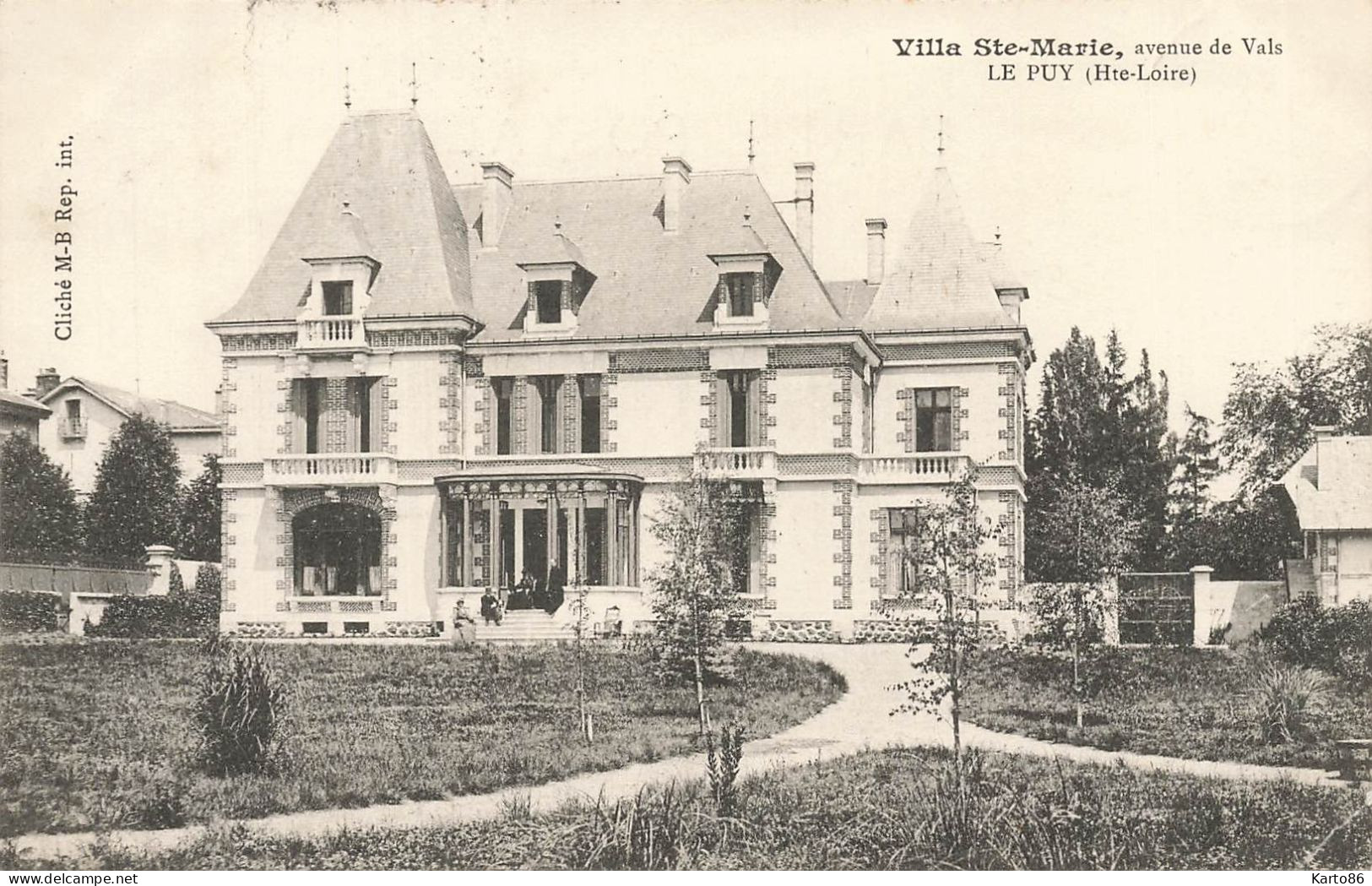 Le Puy * Villa SAINTE MARIE Avenue De Vals * Villa Ste Marie - Le Puy En Velay