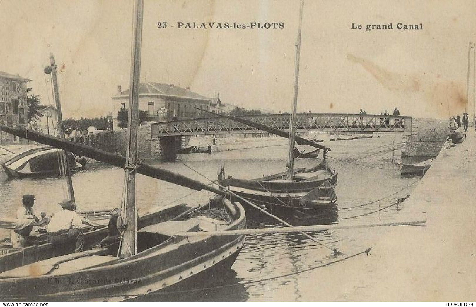 PALAVAS Le Grand Canal - Palavas Les Flots