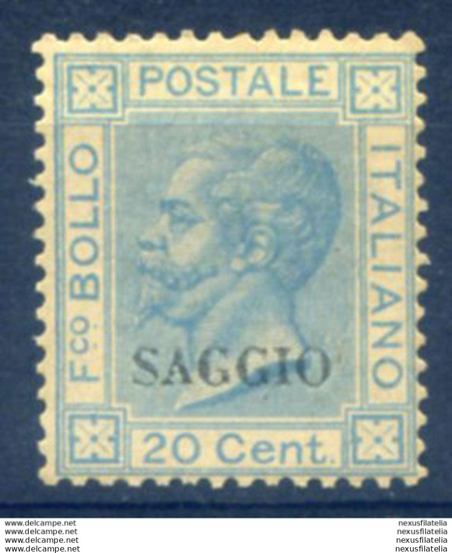 Vittorio Emanuele II. Torino. Saggio. - Variétés Et Curiosités