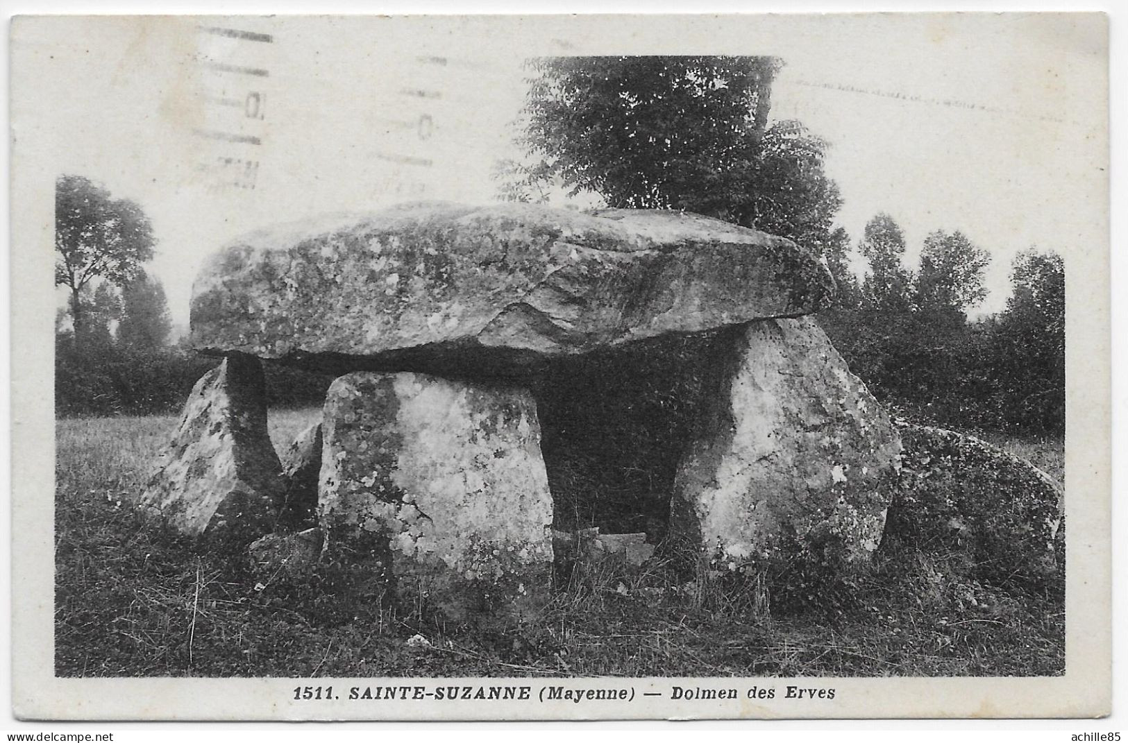 Sainte Suzanne, Dolmen - Otros & Sin Clasificación