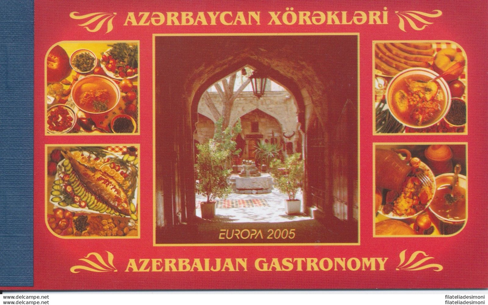 2005 EUROPA CEPT Azerbaigian Libretto Prestige  MNH** - Otros & Sin Clasificación