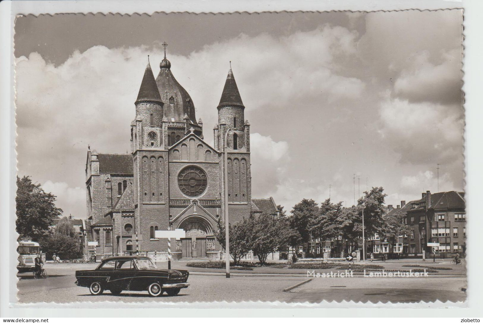 CARTOLINA DI MAASTRICHT - OLANDA - FORMATO PICCOLO - Autres & Non Classés