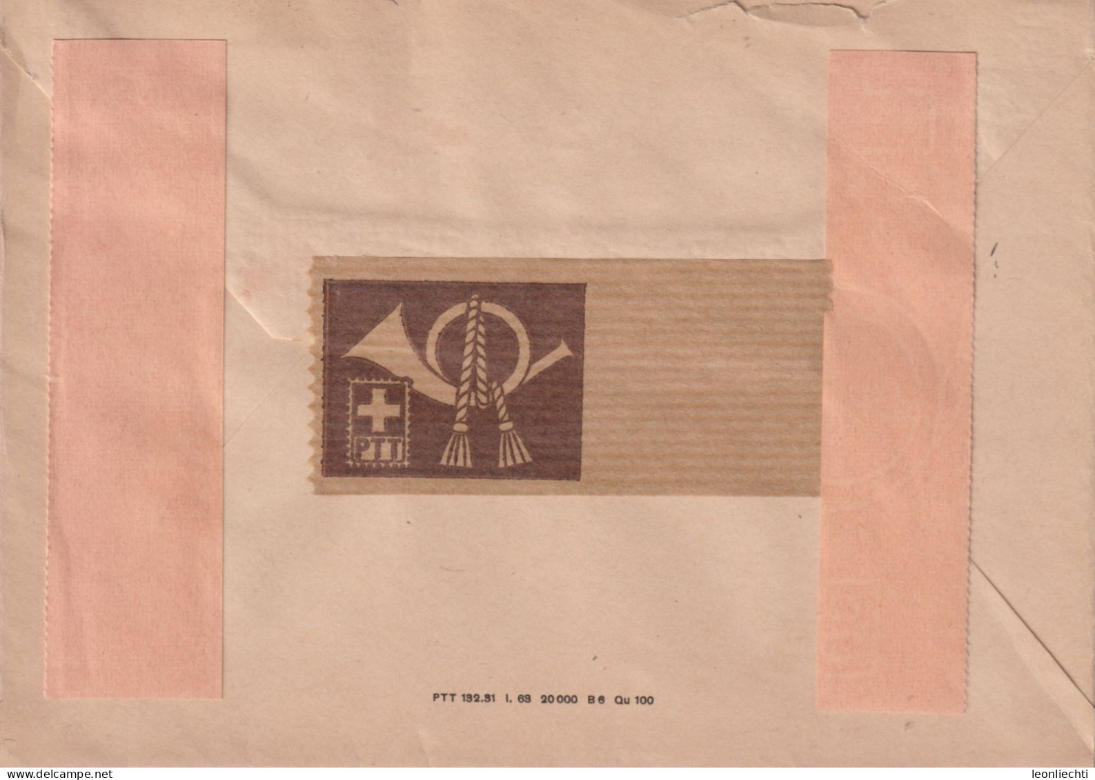 1964 Schweiz Nachnahme Brief, Zum:CH 406-408, Mi:CH 791-793,( Siehe Rückseite) - Storia Postale