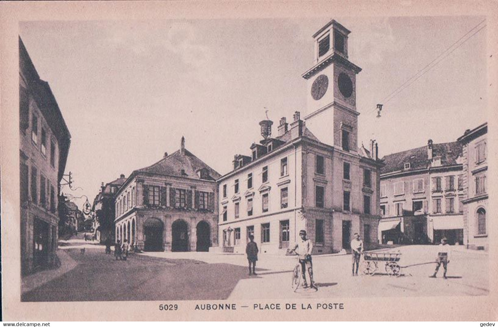 Aubonne VD, Place De La Poste (5029) - Aubonne