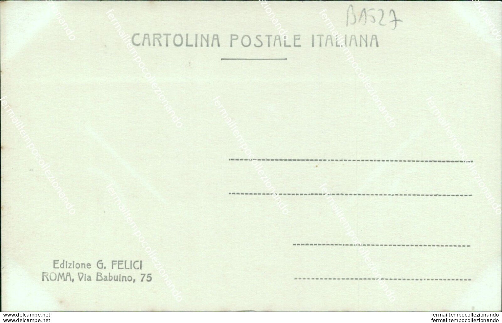 Ba527 Cartolina Fotografica Papa Pio XI - Artistes