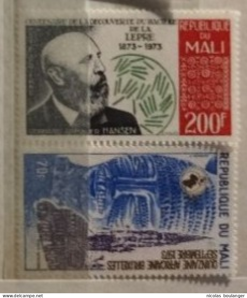 Mali 1973 / Yvert Poste Aérienne N°178+190 / ** - Mali (1959-...)