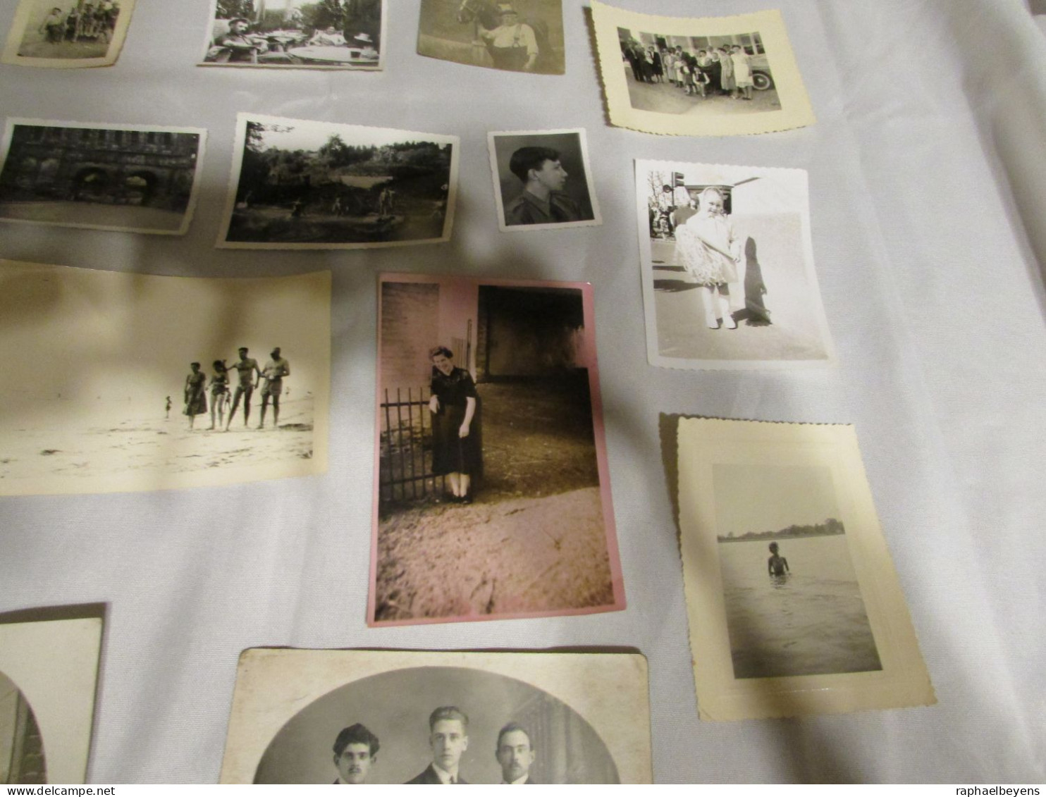 Lot 30 Photographies Anciennes Divers PO/B7 - Other & Unclassified