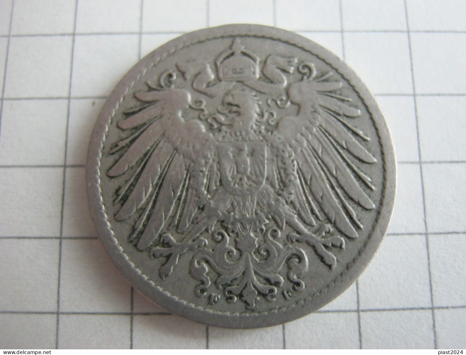 Germany 10 Pfennig 1902 F - 10 Pfennig