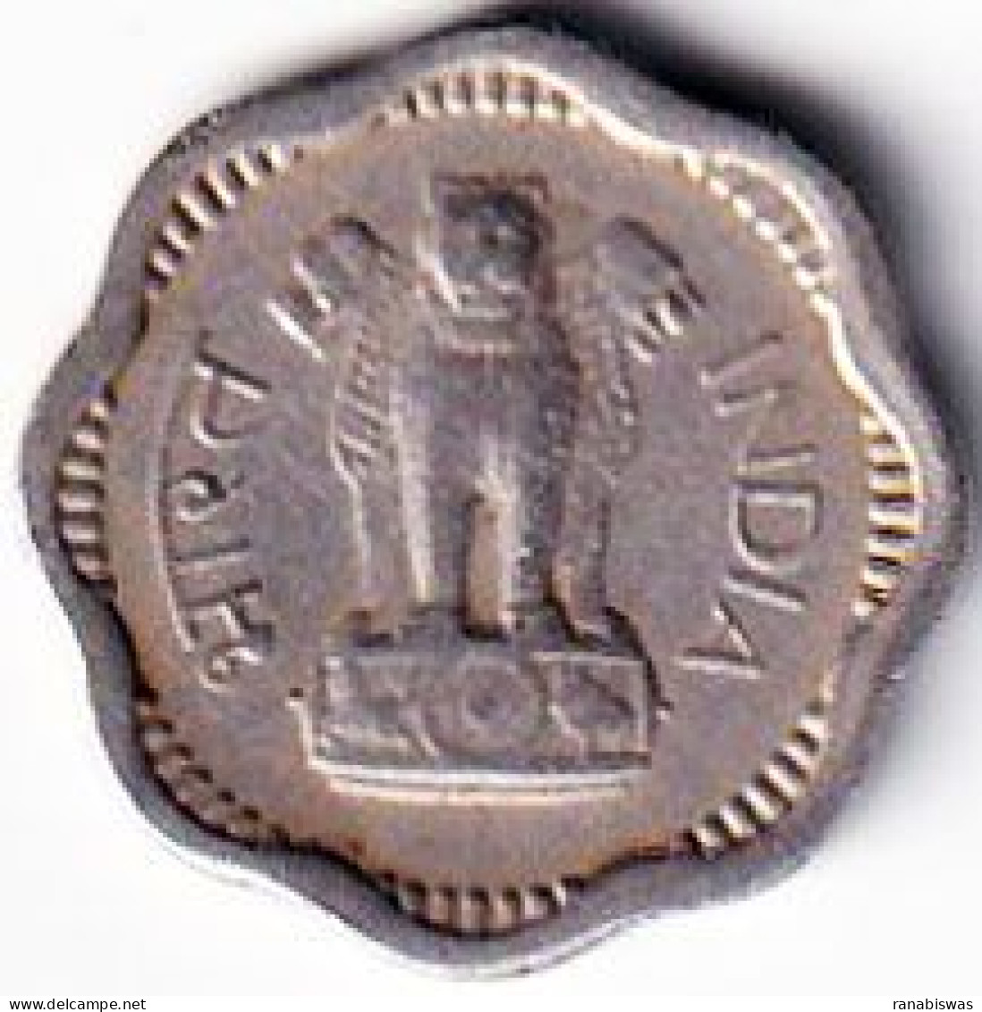 INDIA COIN LOT 106, 2 PAISE 1963, BOMBAY MINT, AUNC - Indien