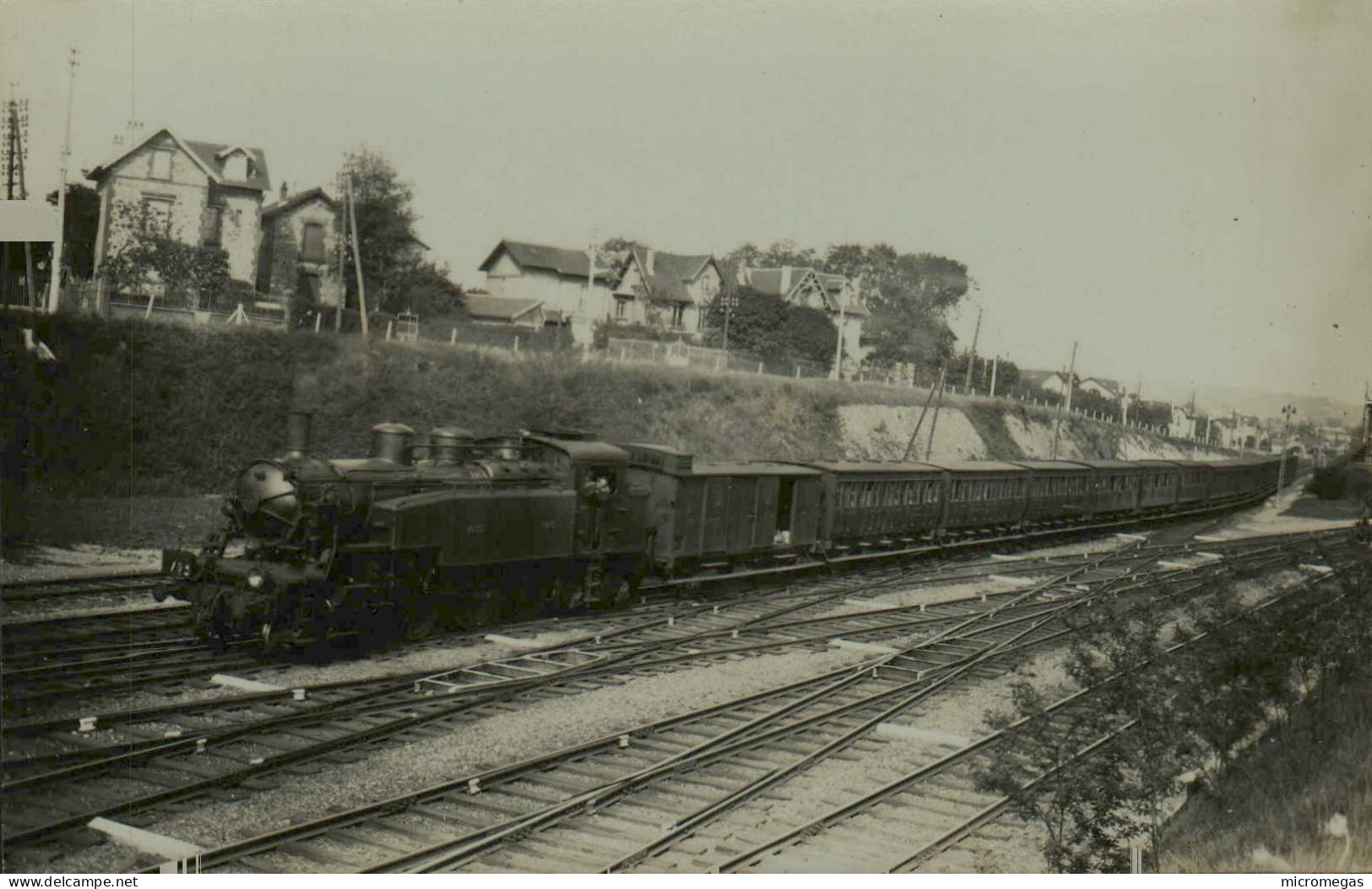 Train à Identifier - Treinen