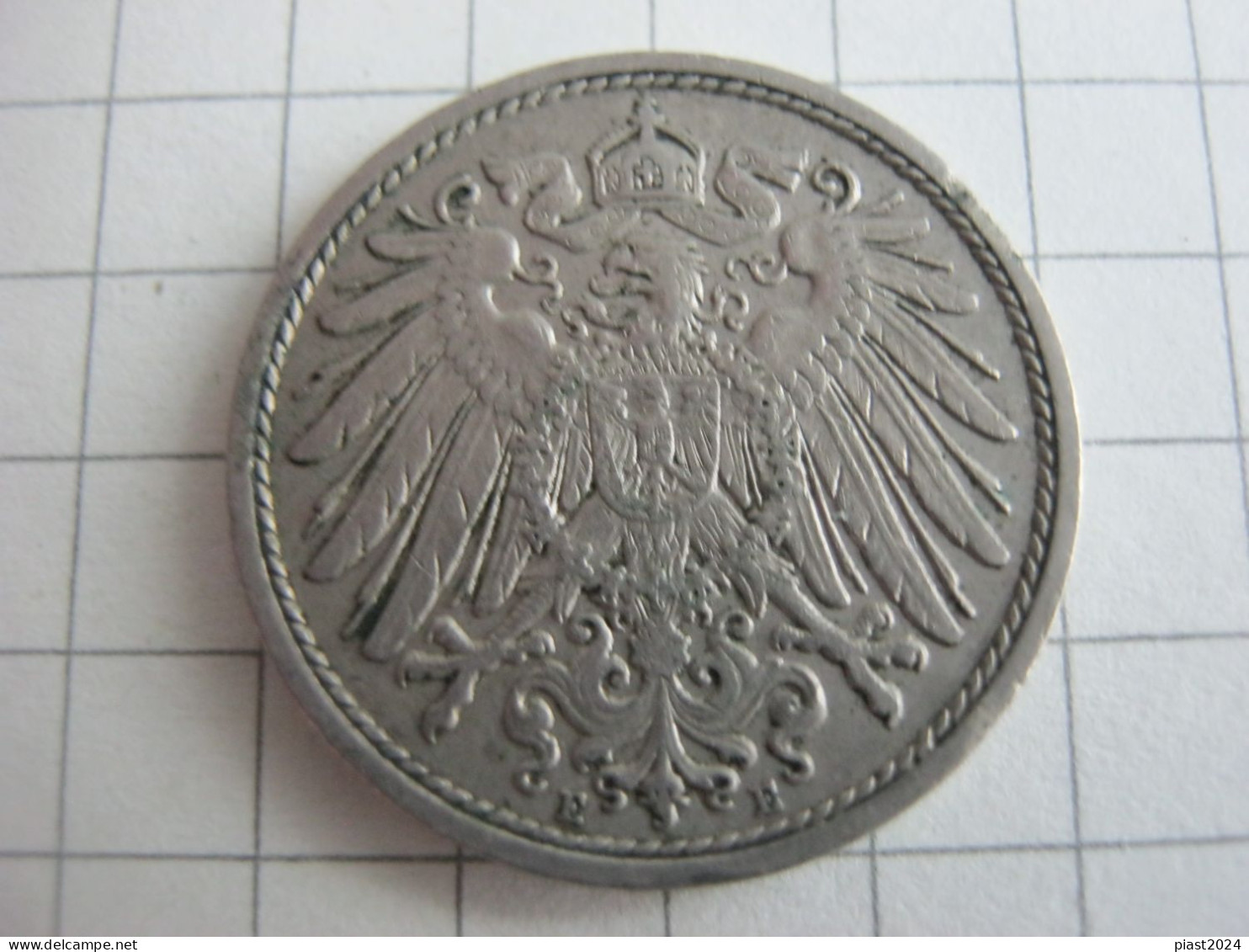 Germany 10 Pfennig 1912 E - 10 Pfennig