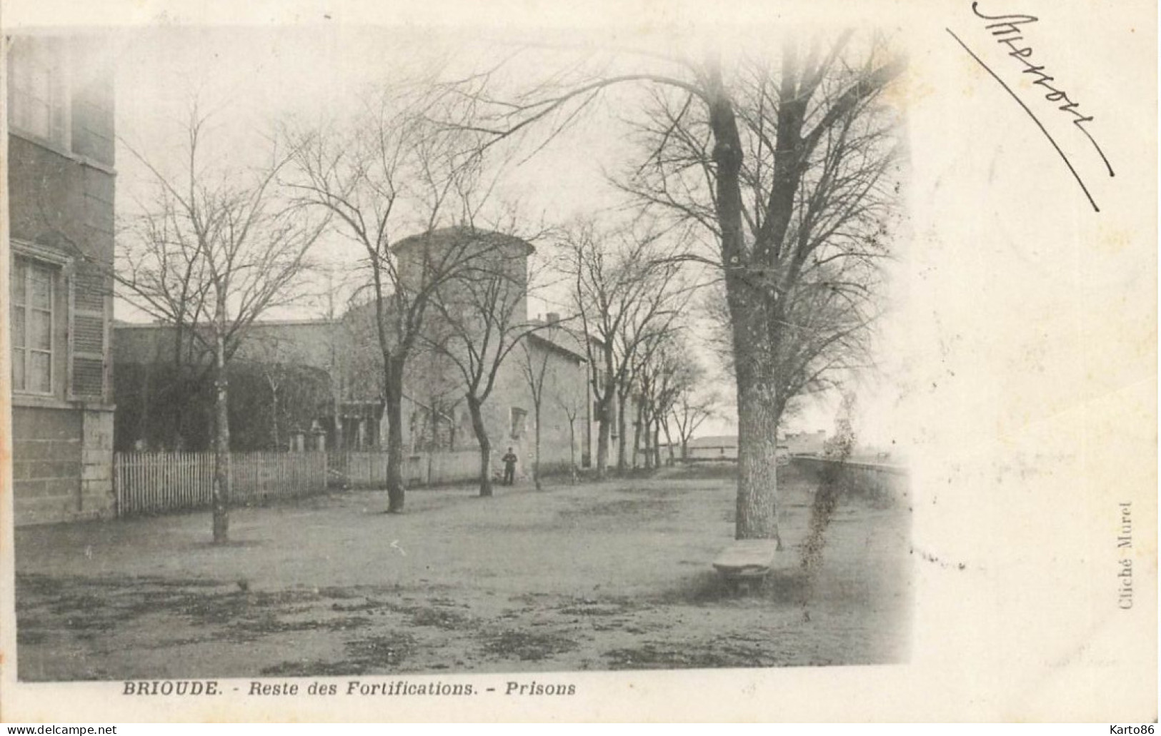 Brioude * 1902 * Prison , Reste Des Fortifications - Brioude