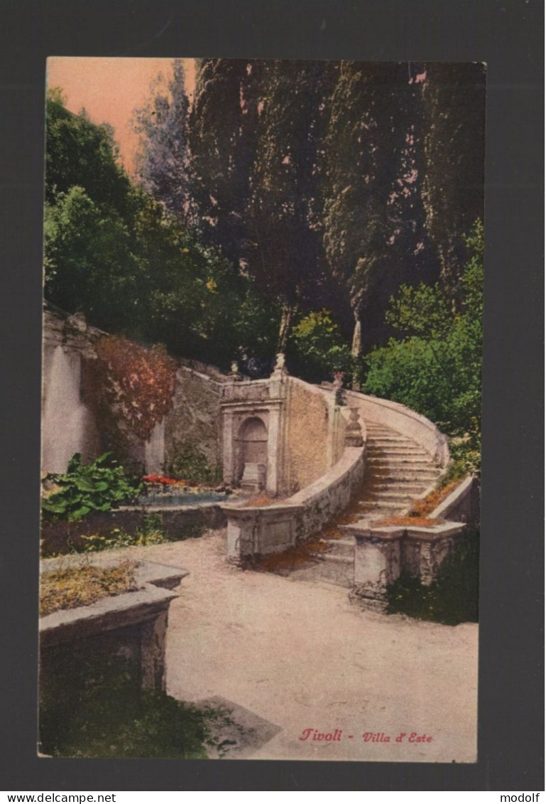 CPA - Italie - Tivoli - Villa D'Este - Non Circulée - Tivoli