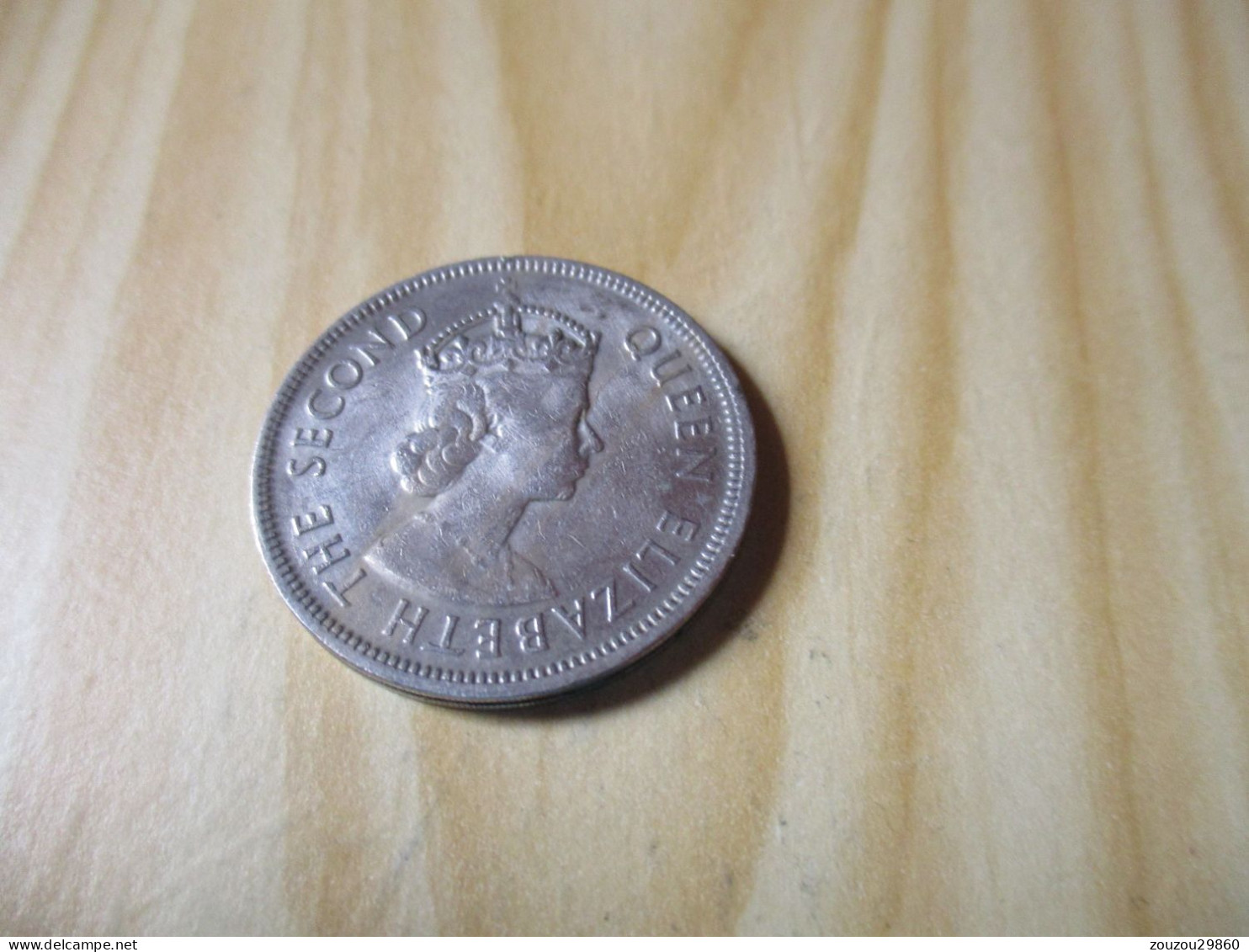 Maurice - One Rupee Elizabeth II 1975.N°676. - Mauritius