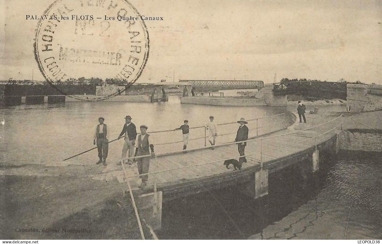 PALAVAS Les Quatre Canaux - Palavas Les Flots