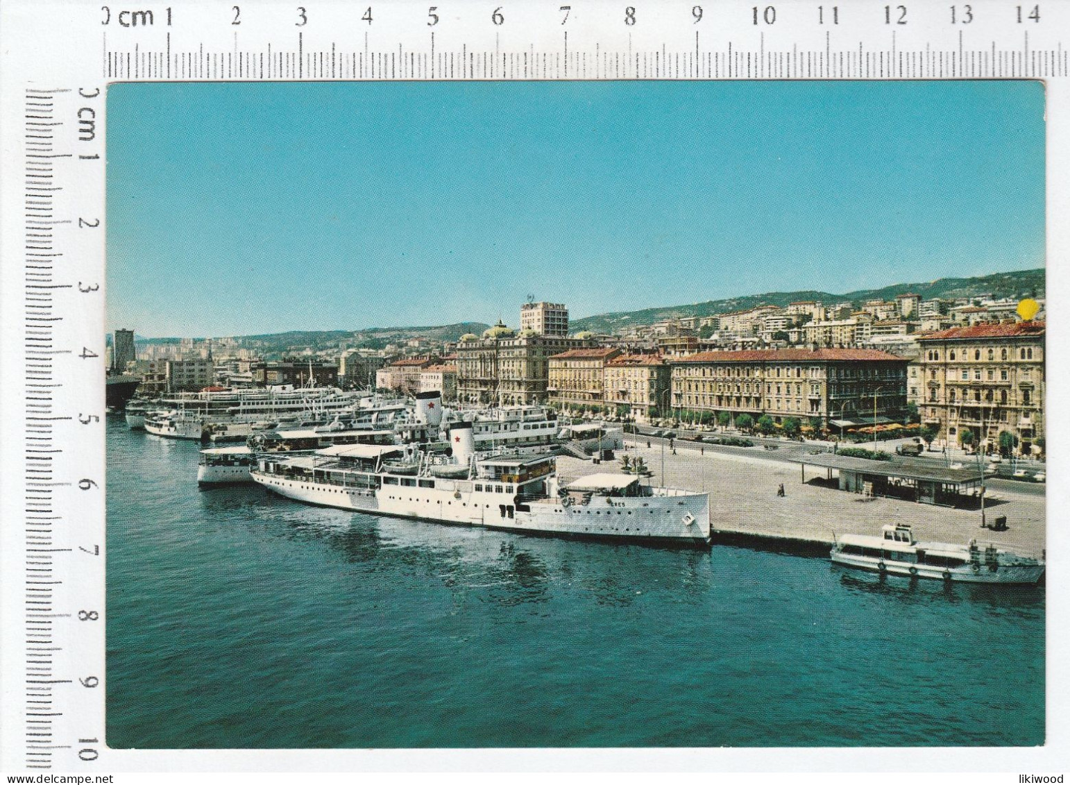 Rijeka - Luka, Hafen, Harbour, Port - Croatia