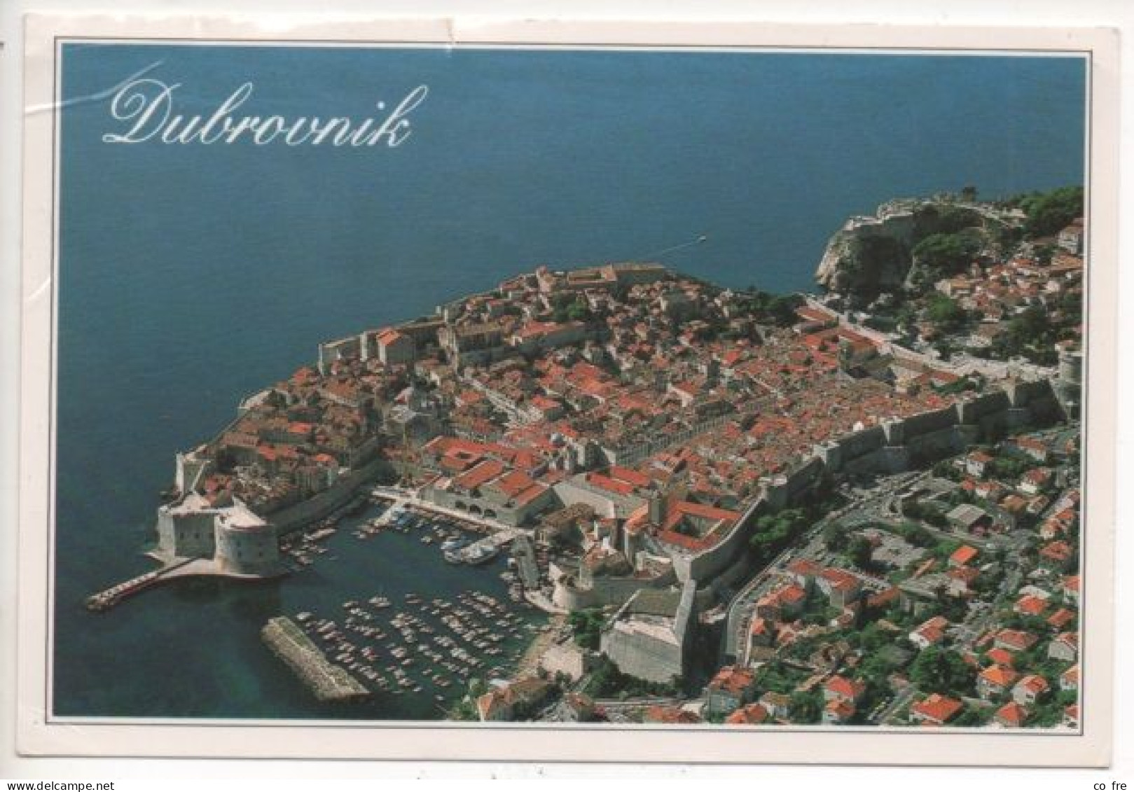Croatie N°449 Sur Carte Postale De Dubrovnik, Bateau - Croacia