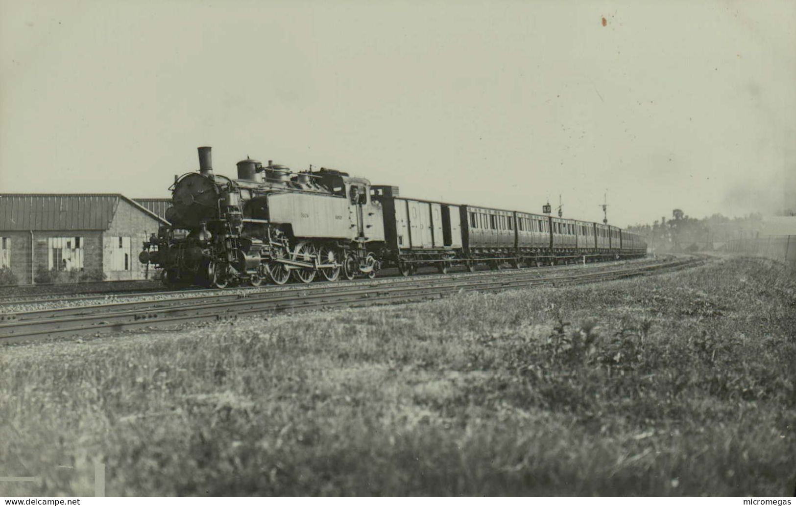 Reproduction - Train à Identifier - Ternes