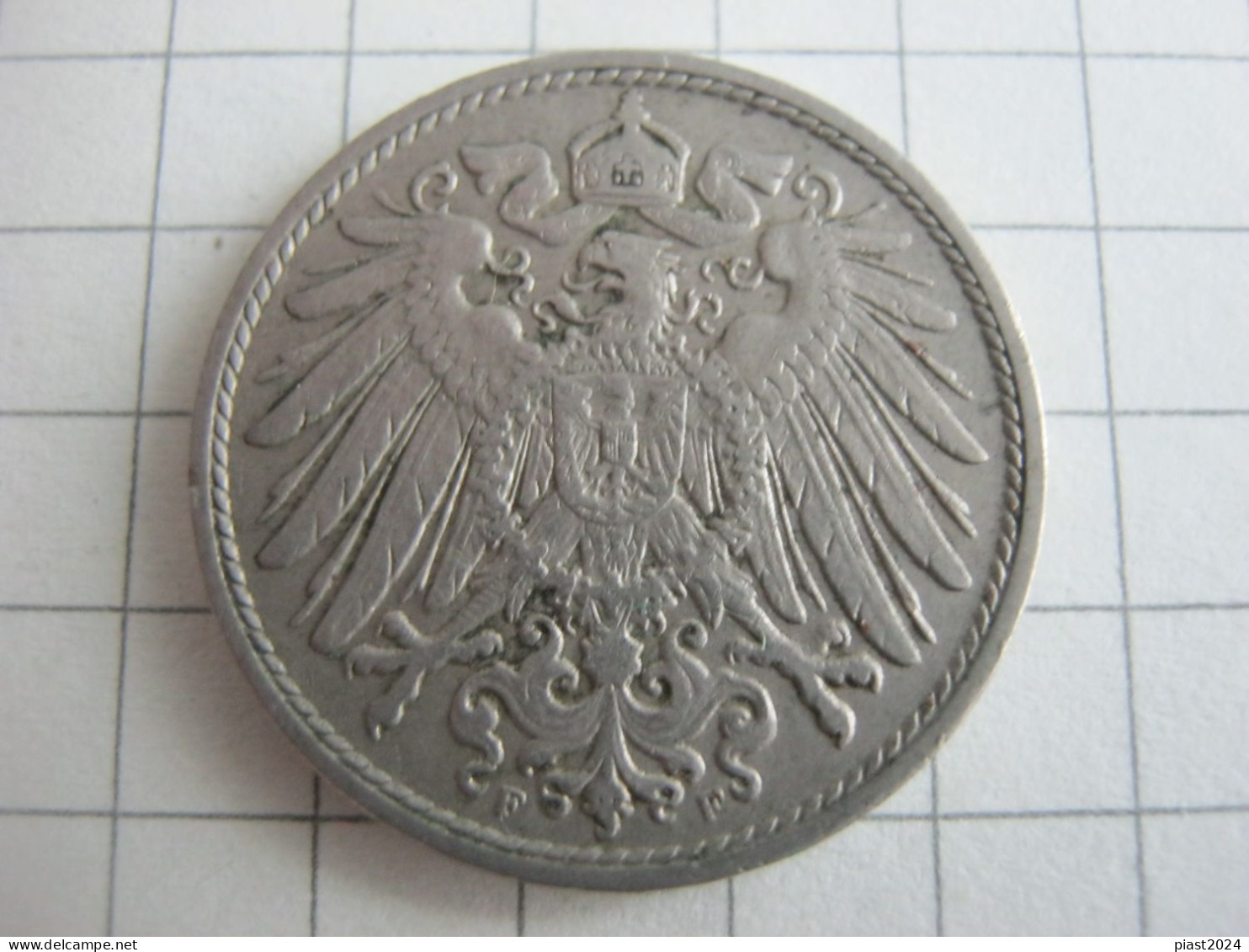 Germany 10 Pfennig 1912 F - 10 Pfennig