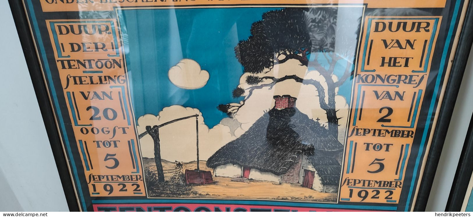 Geschied En Oudheidkundig Kongres Der Kempen - Turnhout (1922) - Plakate