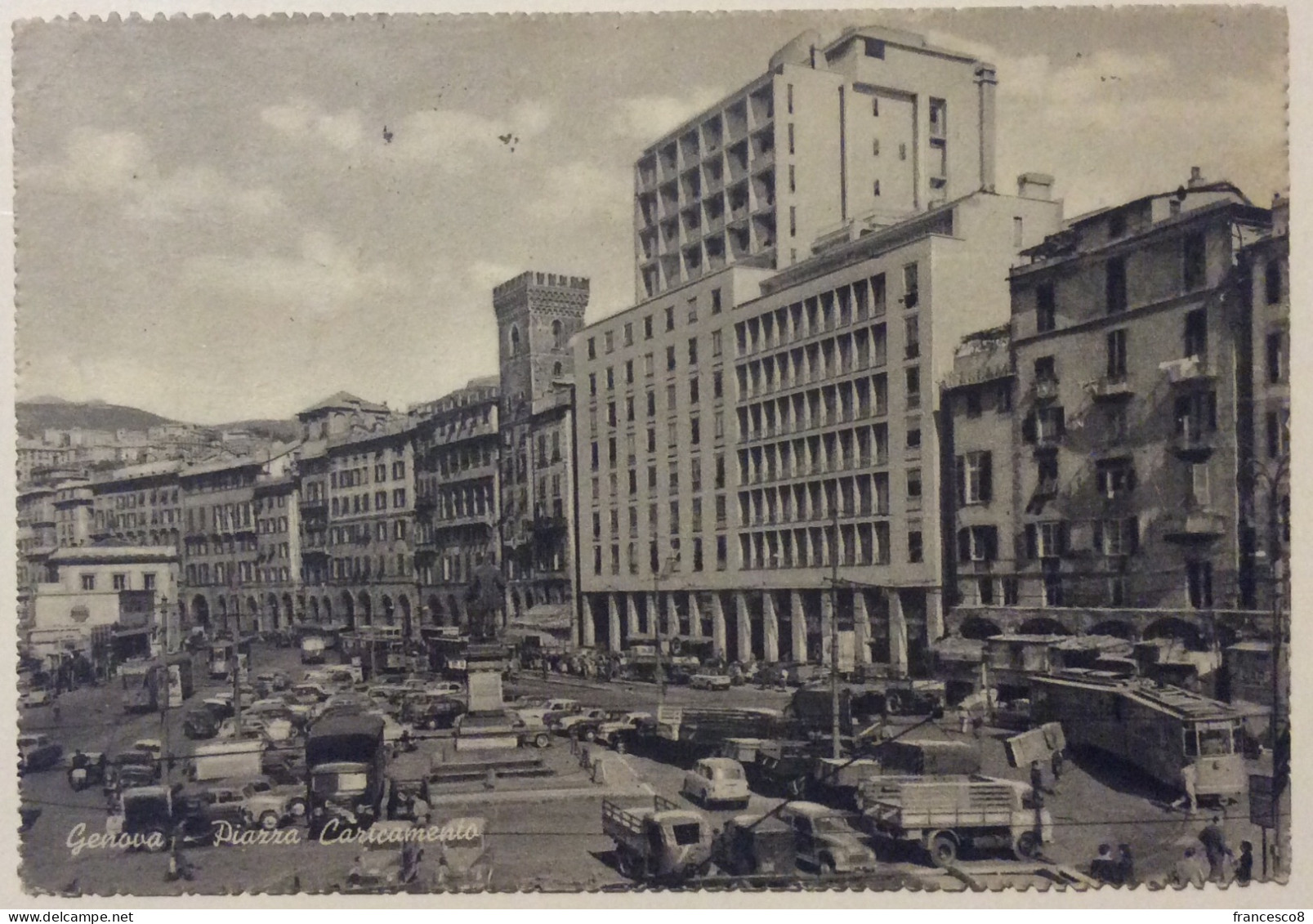 GENOVA PIAZZA CARICAMENTO - Genova (Genua)