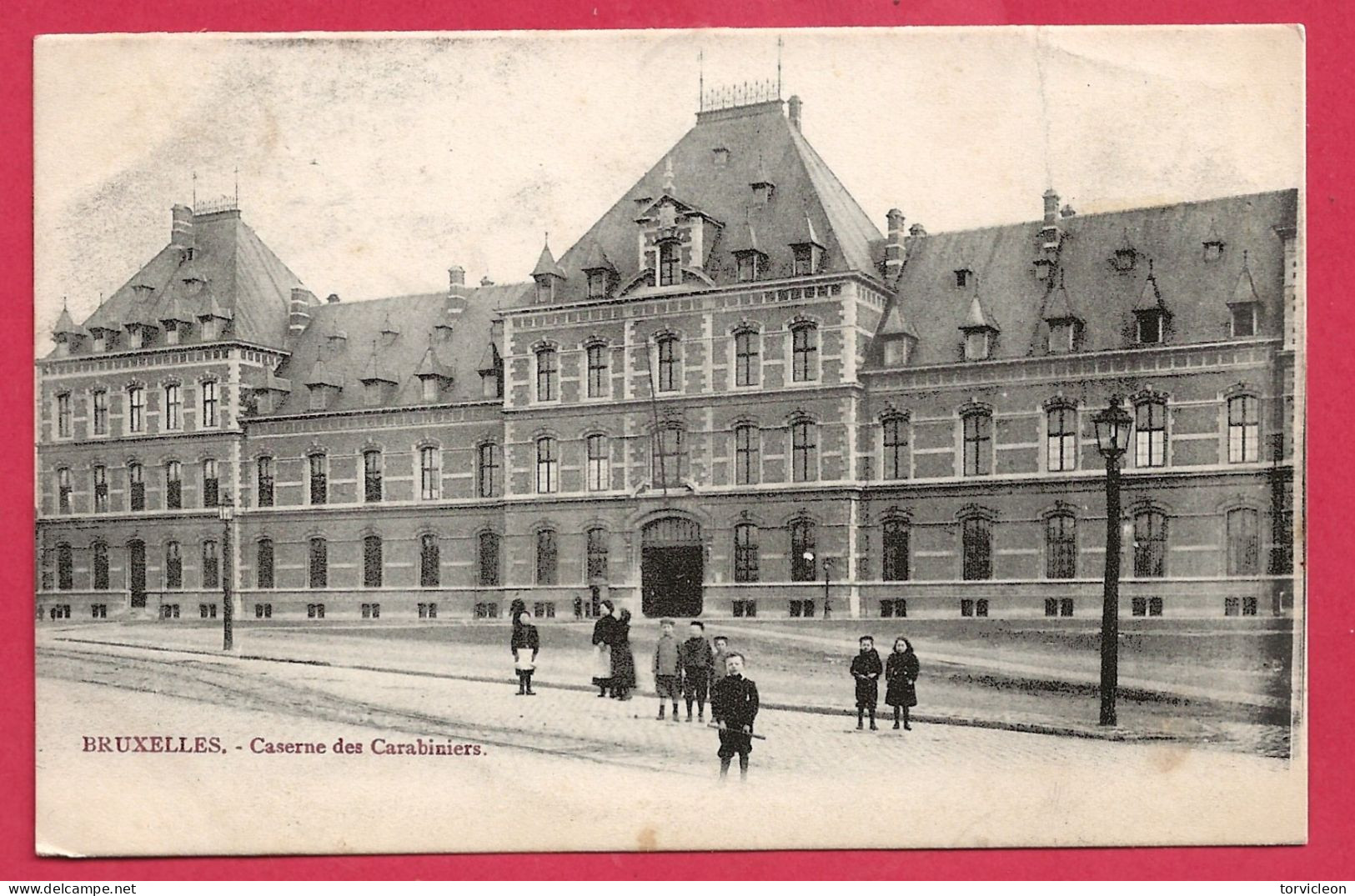 C.P. Bruxelles =  Caserne  Des  Carabiniers - Brussel (Stad)