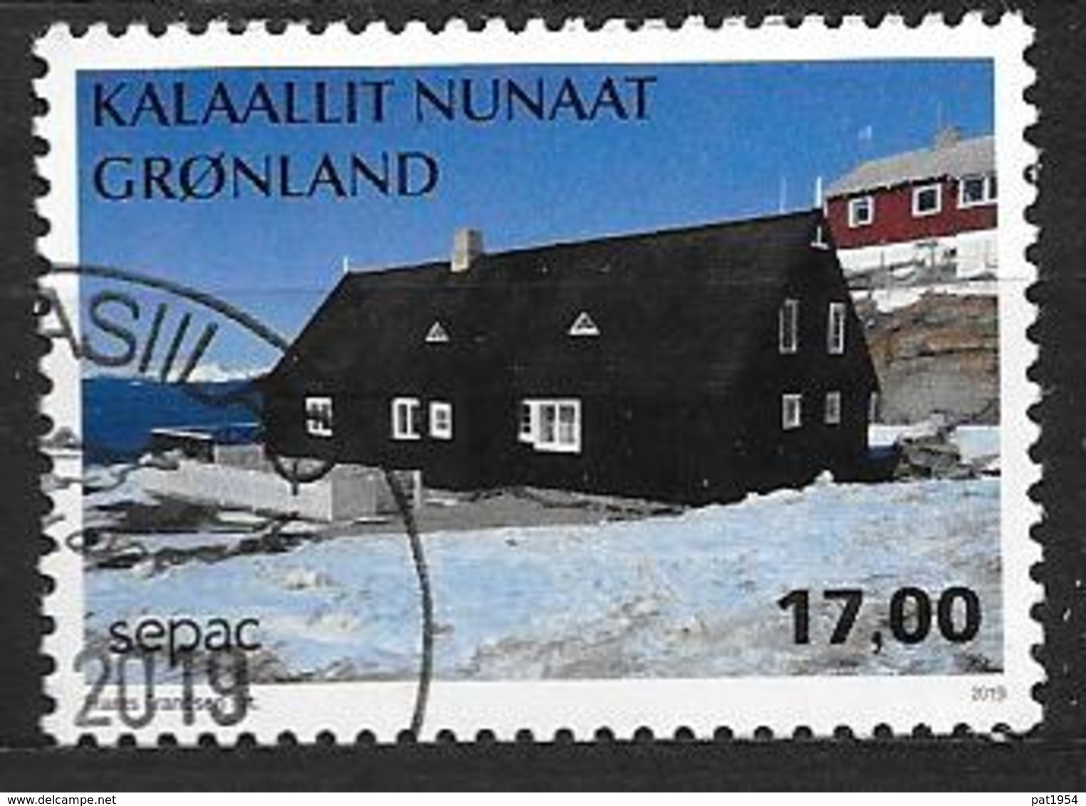 Groënland 2019, N° 796 Oblitéré Sepac - Used Stamps