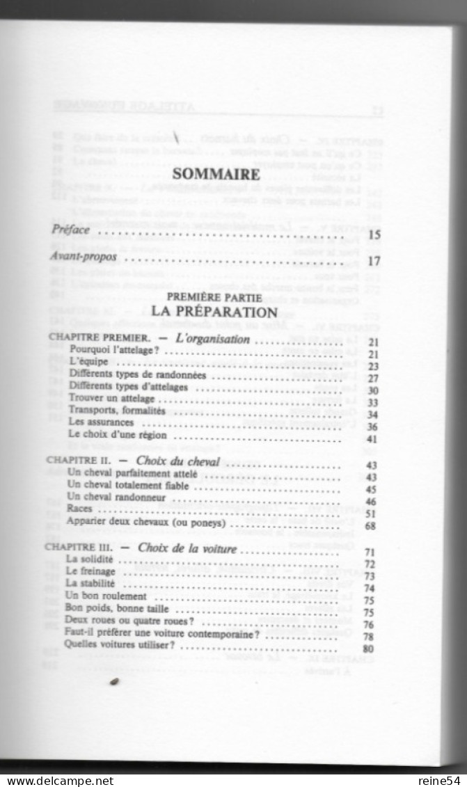 Attelage Et Voyage -Manuel Pratique De Tourisme Attelé Laëtitia Bataille 1991 Edit. Favre Organisation Randonnée Cheval - Animales