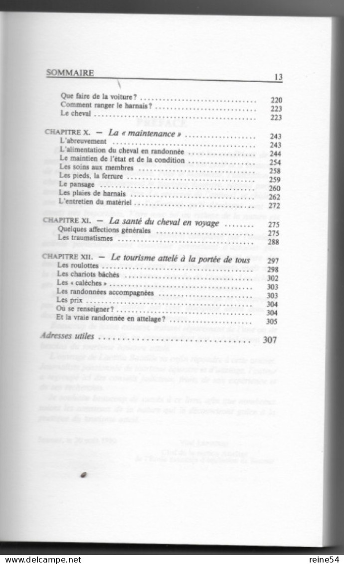 Attelage Et Voyage -Manuel Pratique De Tourisme Attelé Laëtitia Bataille 1991 Edit. Favre Organisation Randonnée Cheval - Dieren