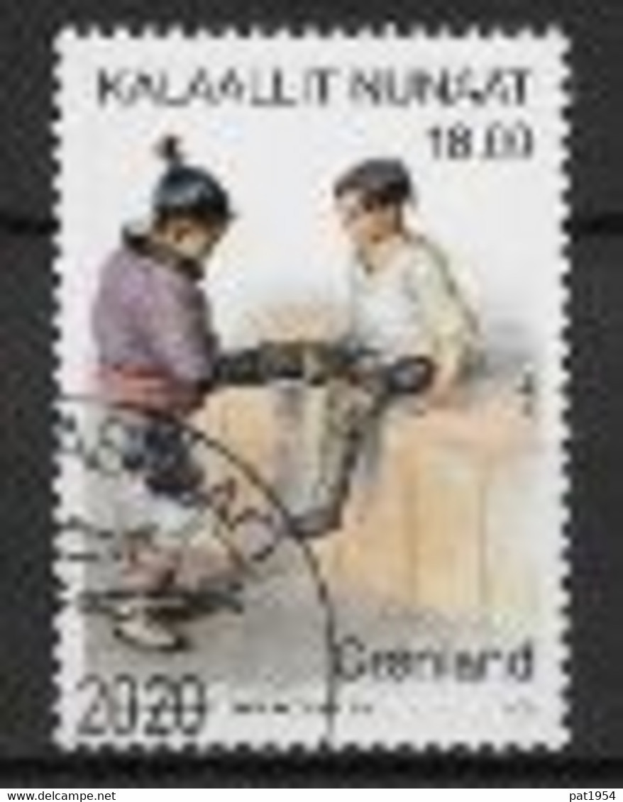 Groënland 2020, Timbre Oblitéré SEPAC - Used Stamps
