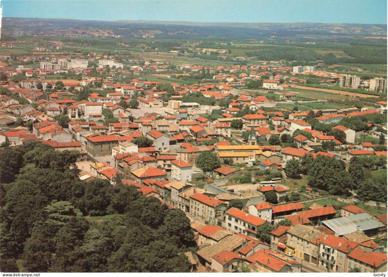 26 Saint Rambert D' Albon Vue Générale CPM - Autres & Non Classés