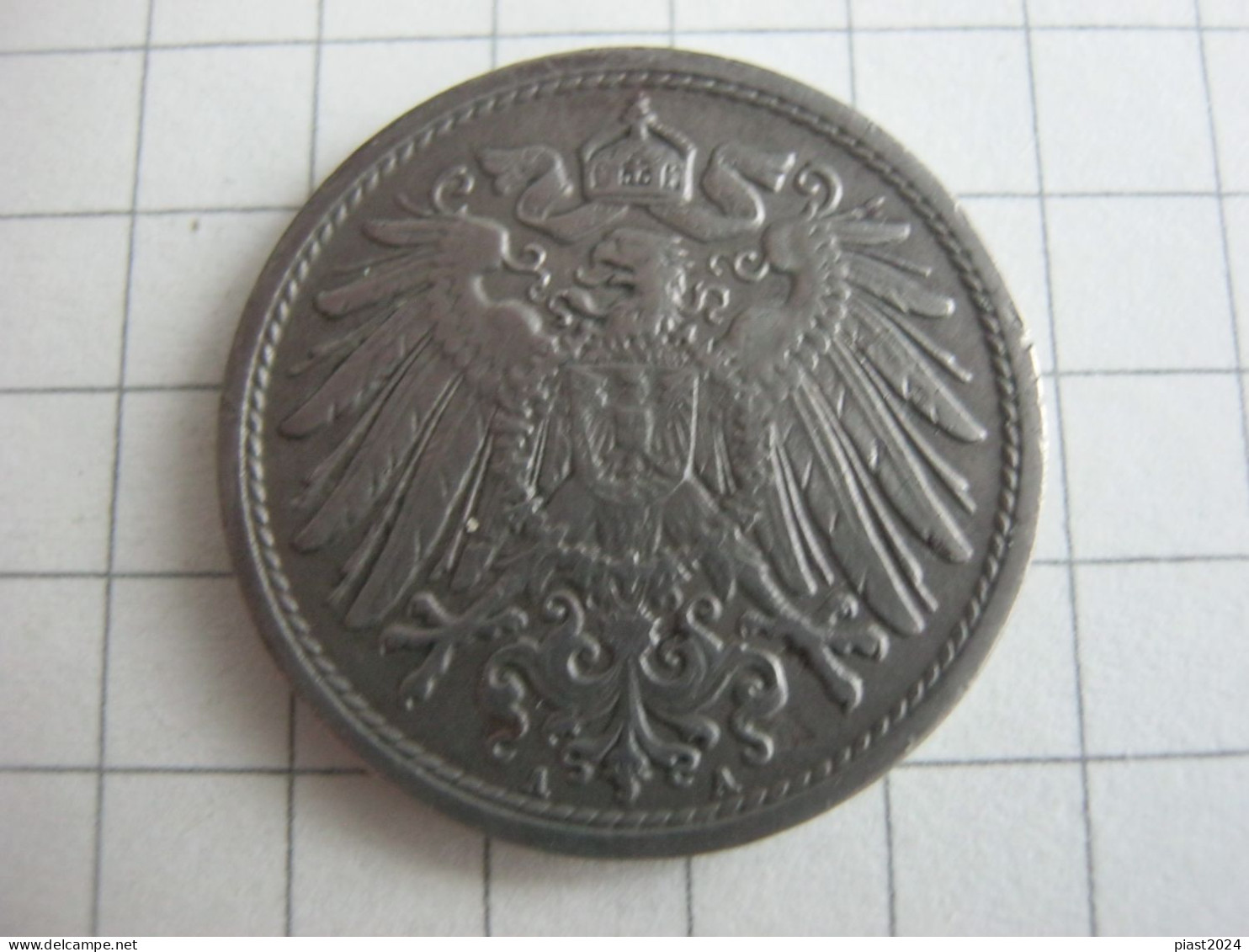 Germany 10 Pfennig 1915 A - 10 Pfennig