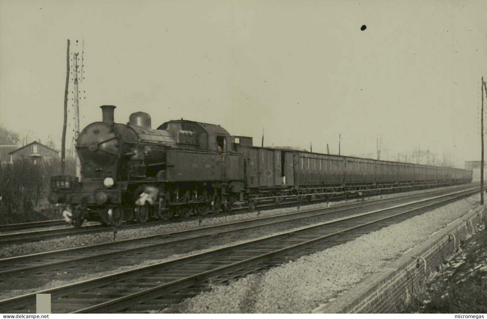 Train à Identifier - Cliché Jacques H. Renaud - Treinen