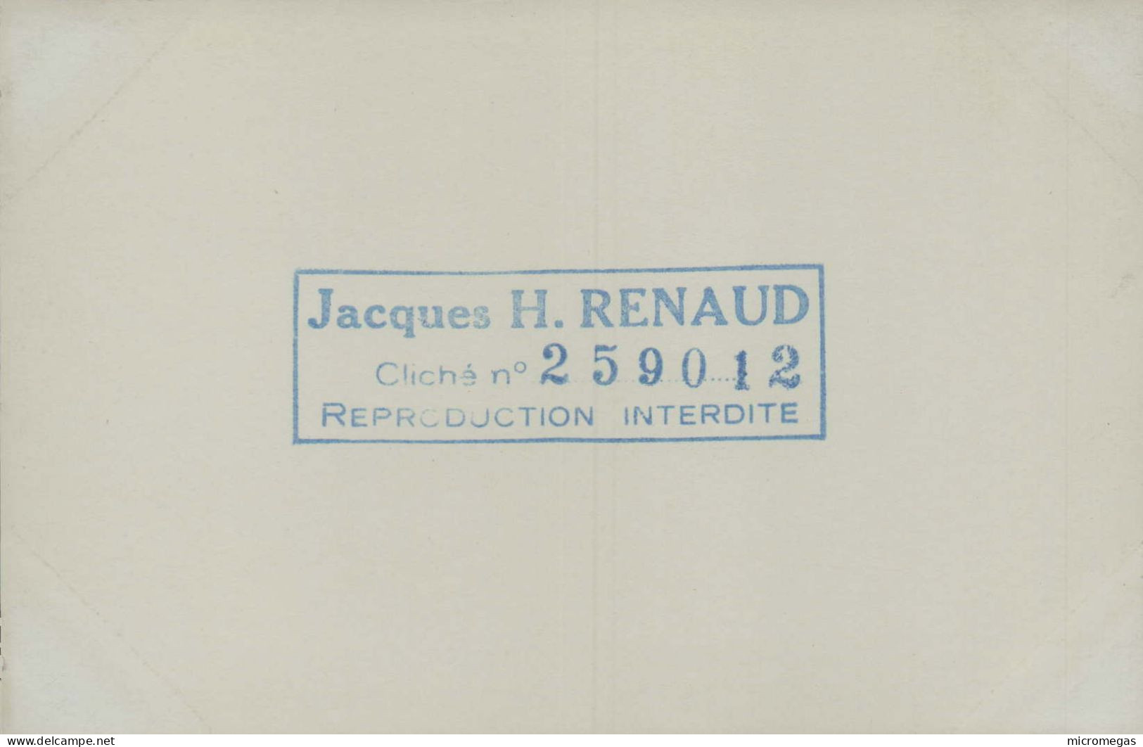 Train à Identifier - Cliché Jacques H. Renaud - Treinen