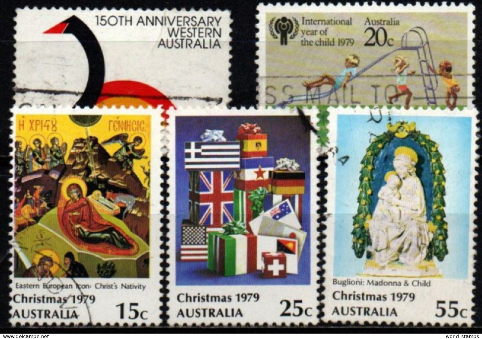 AUSTRALIE 1979 O - Oblitérés