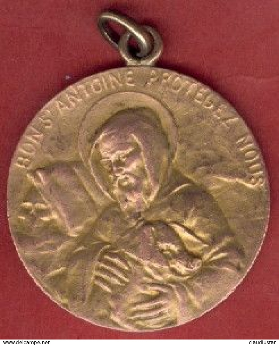 ** MEDAILLE  St. ANTOINE ** - Religion & Esotericism