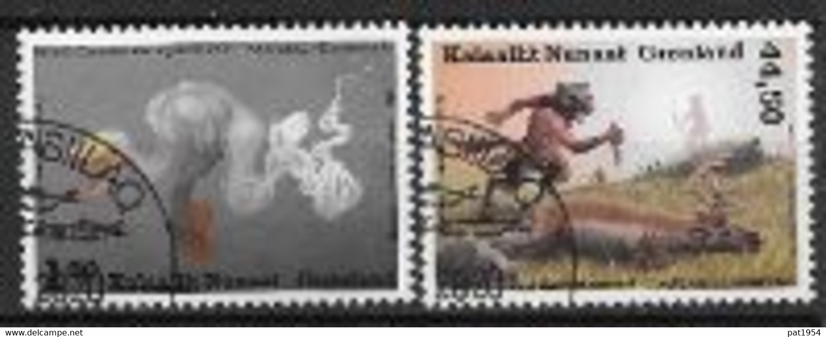 Groënland 2020, Série Oblitérée Fantômes - Used Stamps