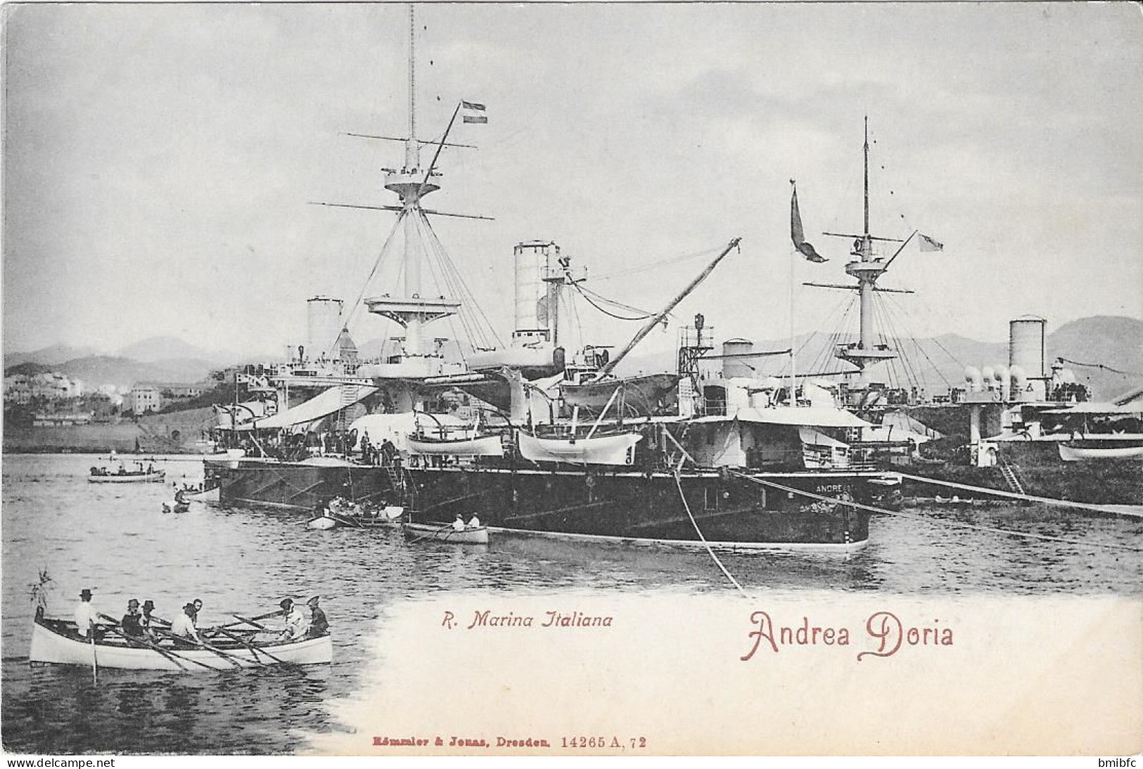 R. Marina Italiana - Andrea Doria - Piroscafi