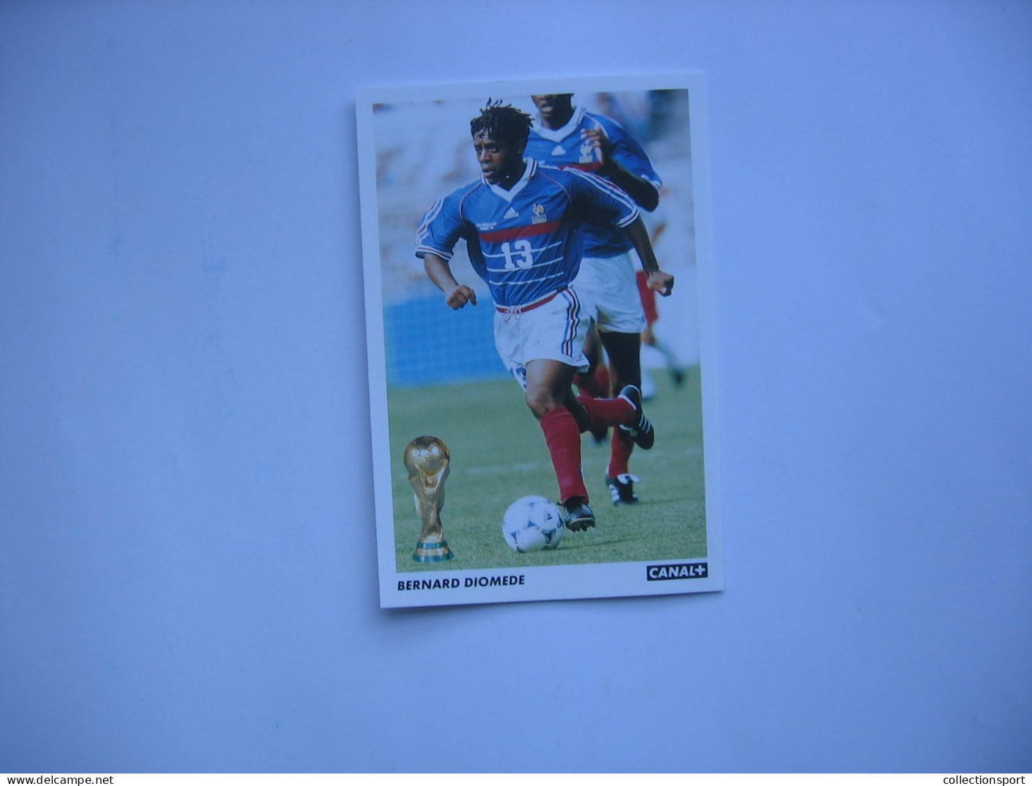 Football -  Carte Equipe De France - Diomède - Fútbol