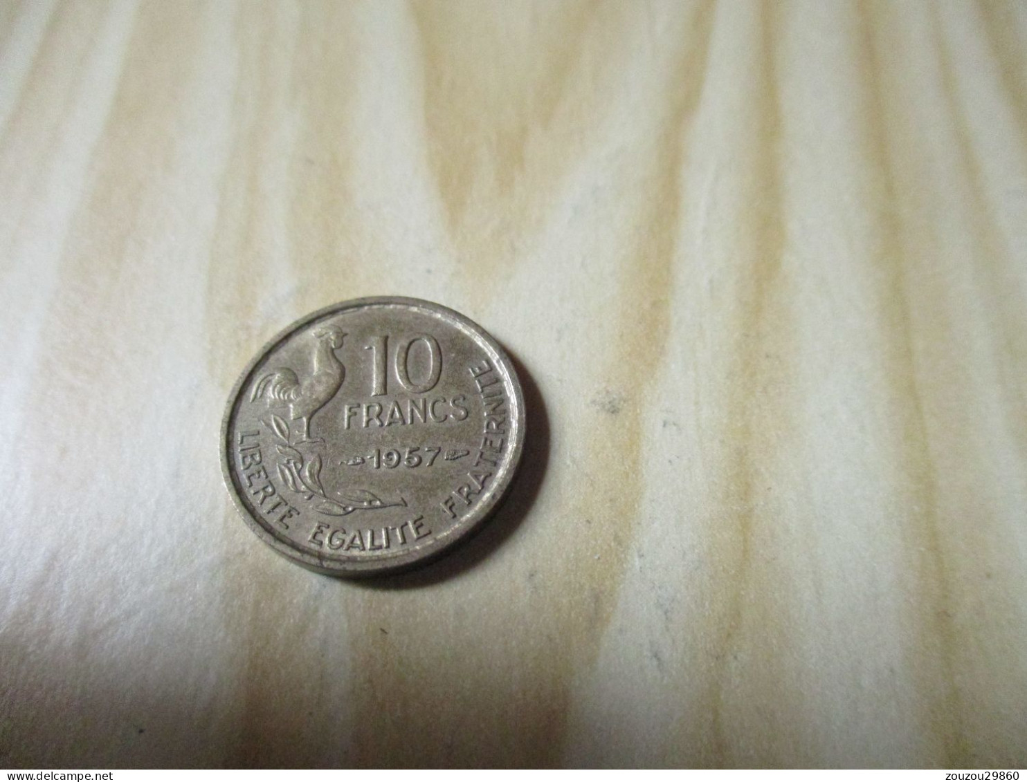 France - 10 Francs Guiraud 1957.N°680. - 10 Francs