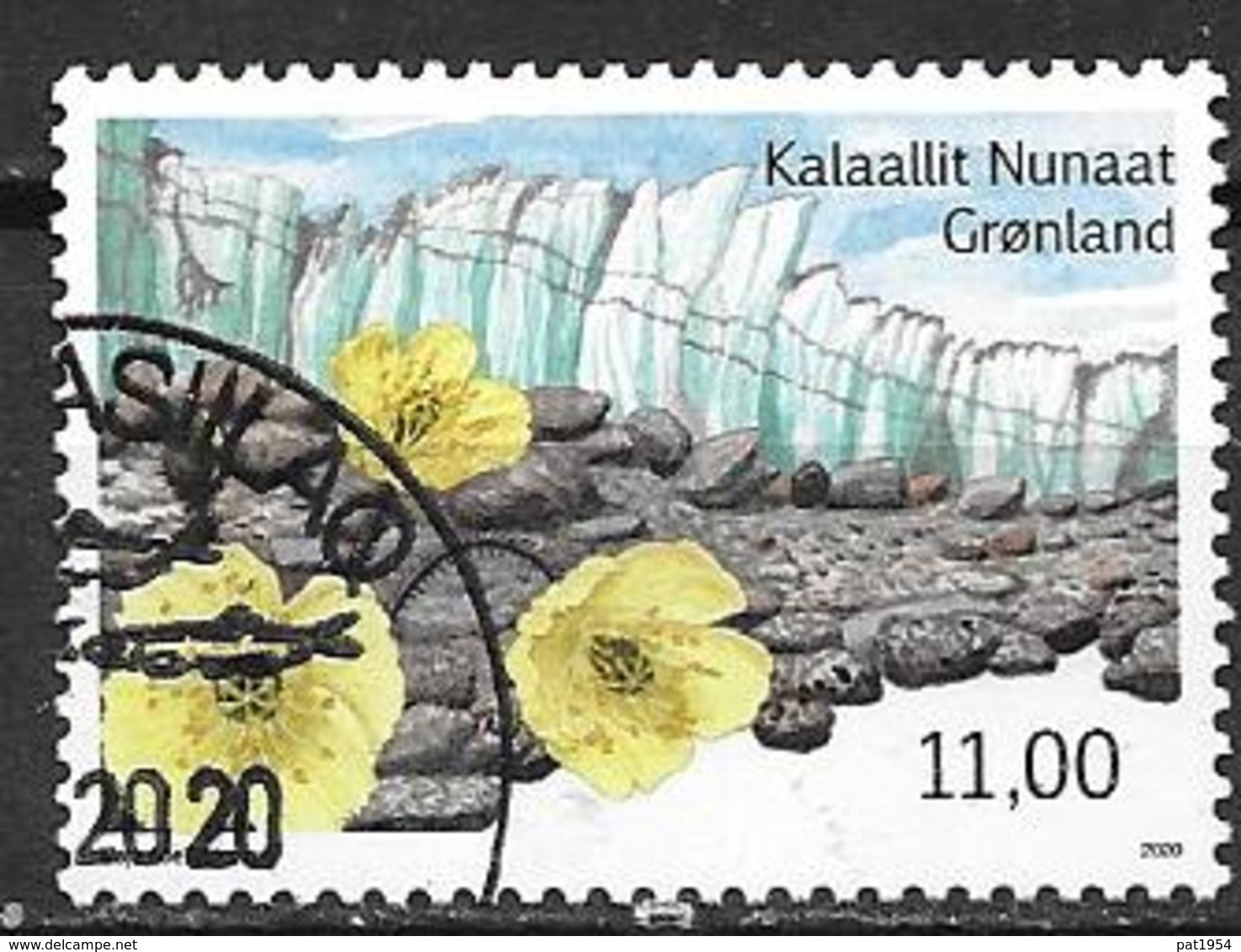 Groënland 2020, Timbre Oblitéré Désert Arctique - Used Stamps