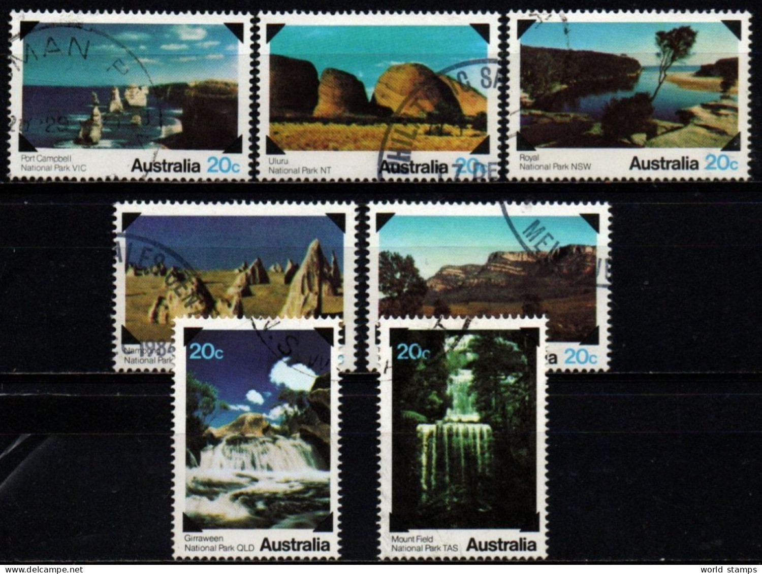 AUSTRALIE 1979 O - Usados