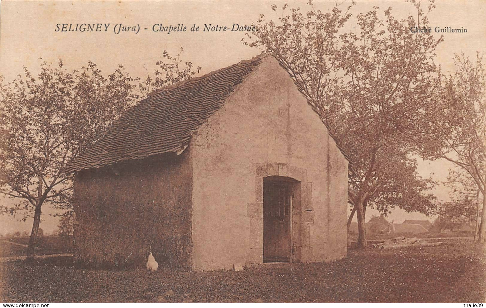 Séligney Chapelle Canton Chaussin Cliché Guillemin - Sonstige & Ohne Zuordnung