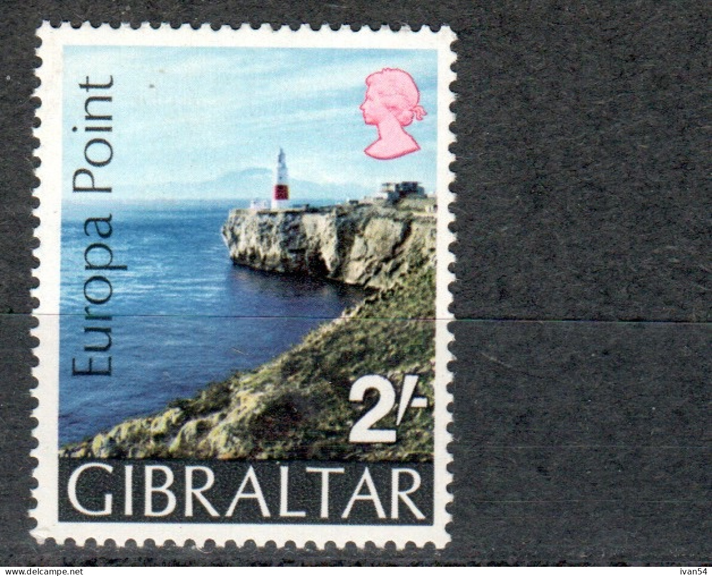 GIBRALTAR : 231   ** MNH - Europa Point - Gibraltar